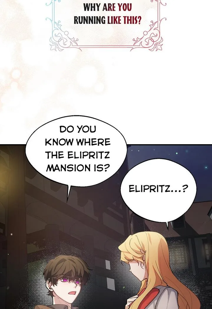 A male protagonist is blocking my way Chapter 2 page 11