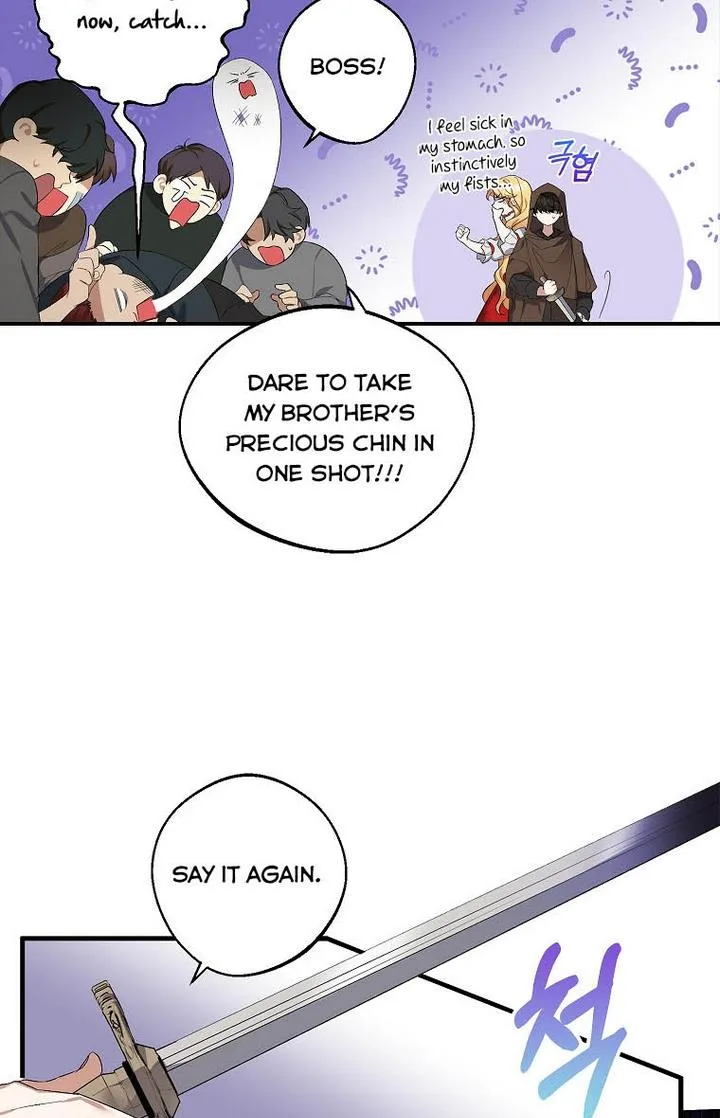 A male protagonist is blocking my way Chapter 1 page 38