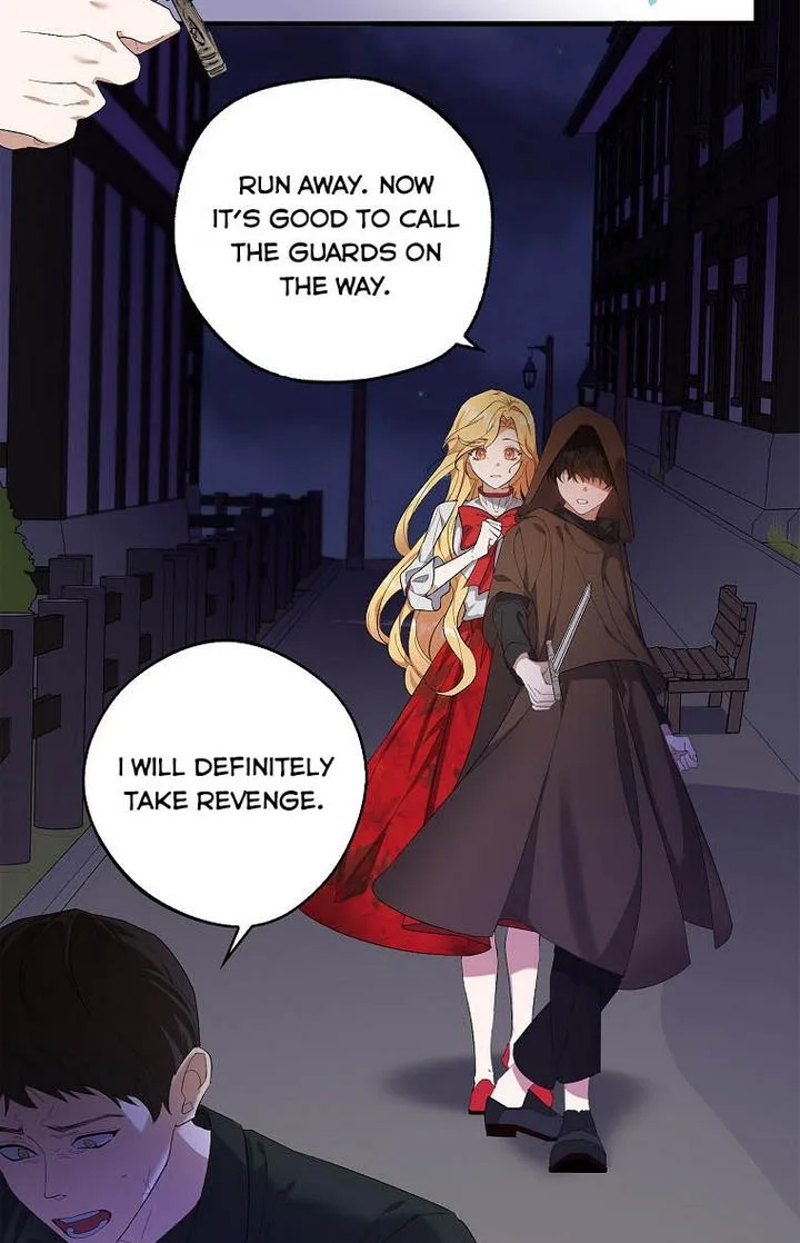 A male protagonist is blocking my way Chapter 1 page 39