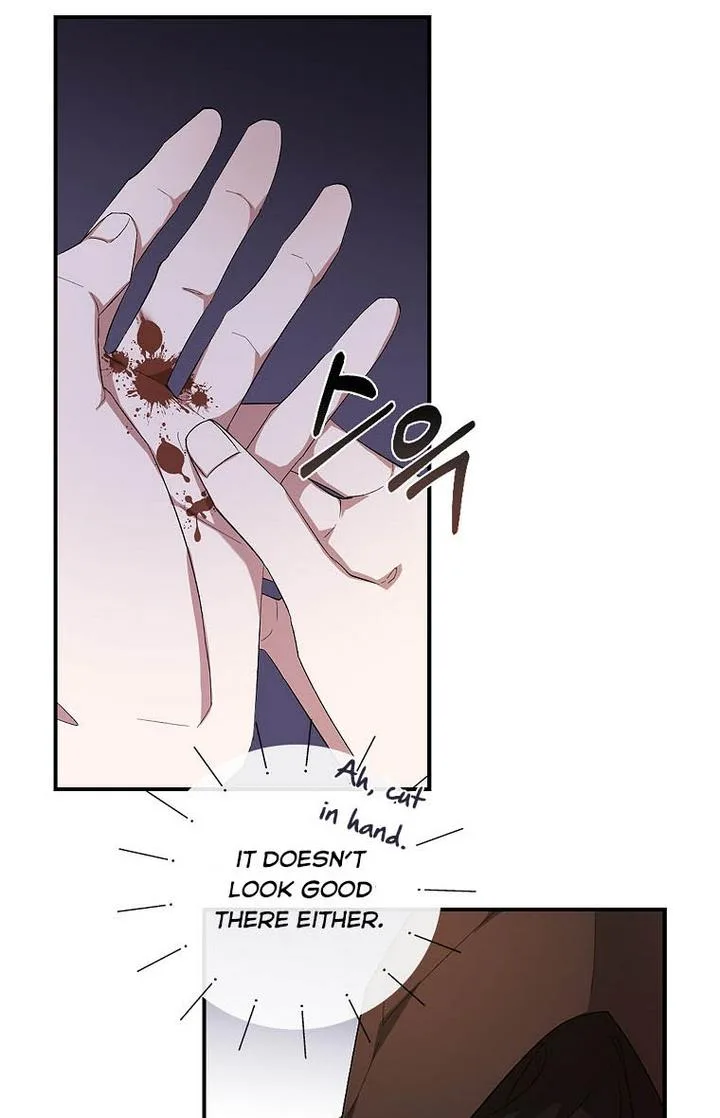 A male protagonist is blocking my way Chapter 1 page 43