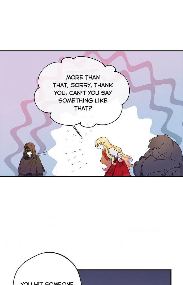 A male protagonist is blocking my way Chapter 1 page 53