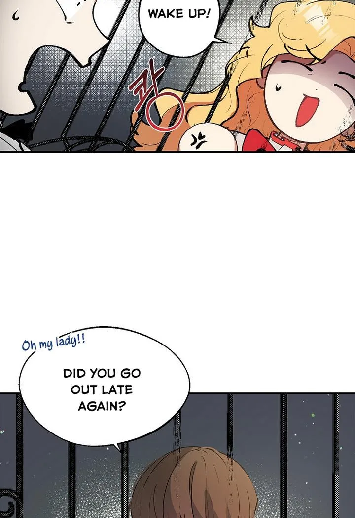 A male protagonist is blocking my way Chapter 2 page 18
