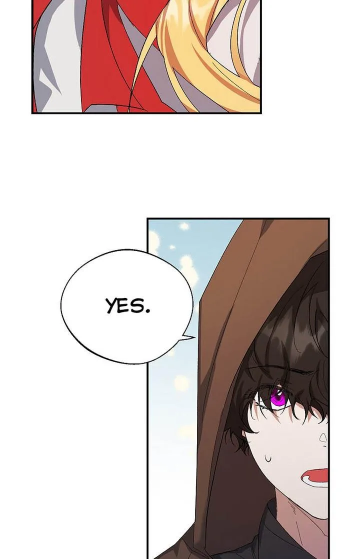 A male protagonist is blocking my way Chapter 1 page 50