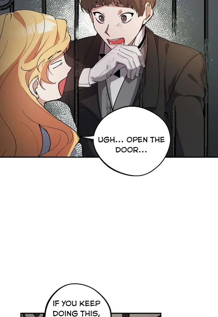 A male protagonist is blocking my way Chapter 2 page 19