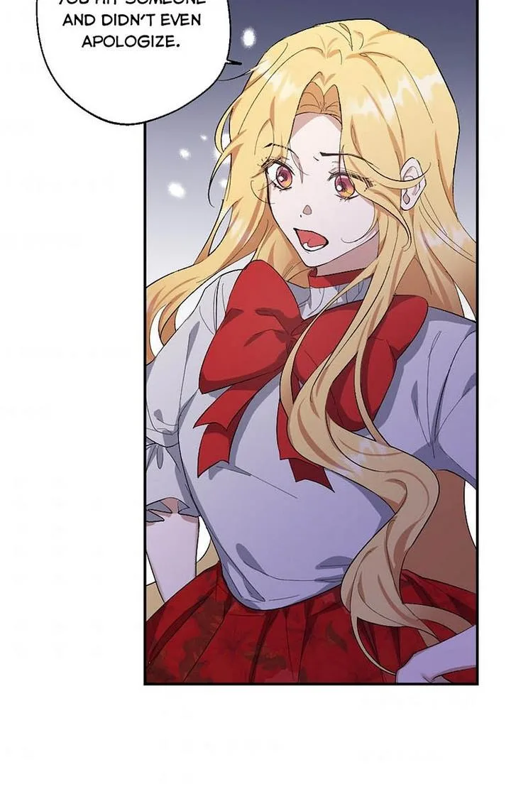 A male protagonist is blocking my way Chapter 1 page 54