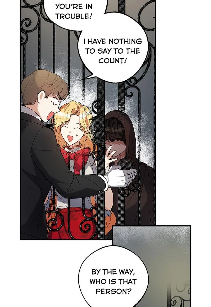 A male protagonist is blocking my way Chapter 2 page 20