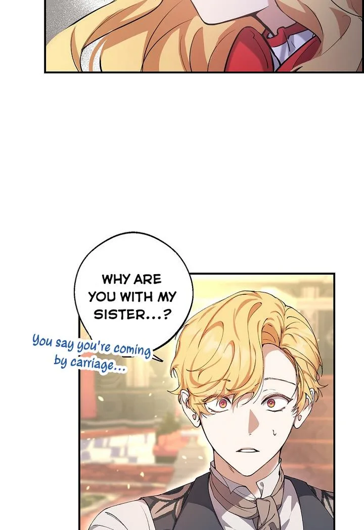 A male protagonist is blocking my way Chapter 2 page 36