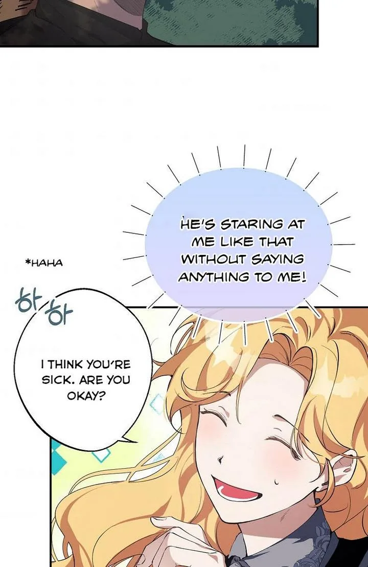 A male protagonist is blocking my way Chapter 4 page 8