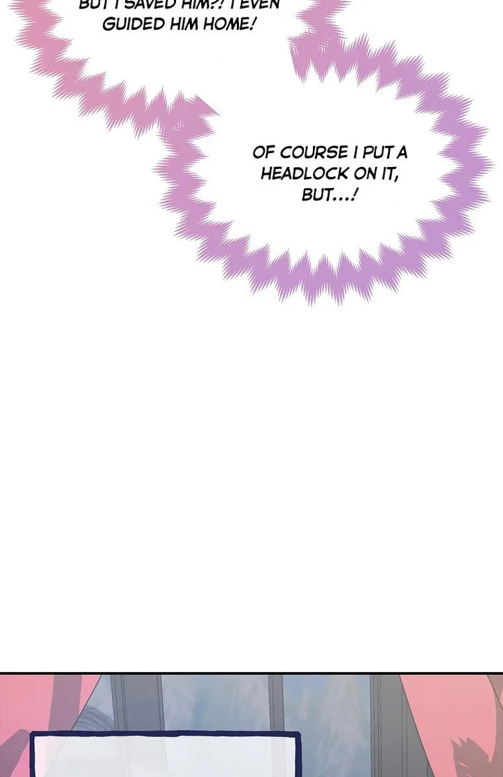 A male protagonist is blocking my way Chapter 3 page 37