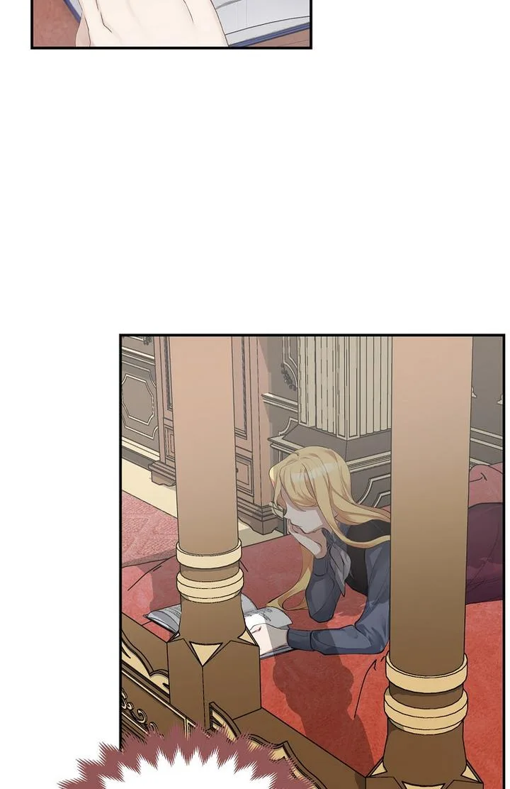 A male protagonist is blocking my way Chapter 3 page 40