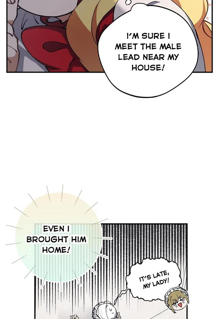 A male protagonist is blocking my way Chapter 2 page 41