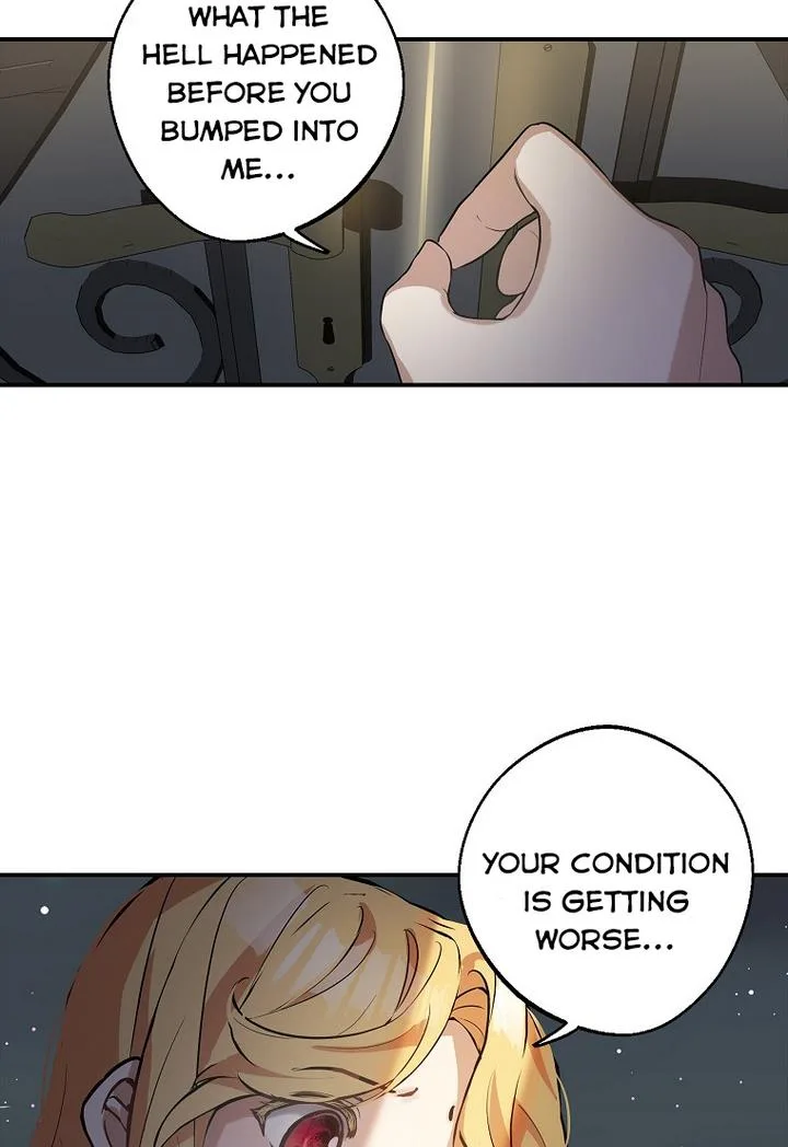 A male protagonist is blocking my way Chapter 2 page 29