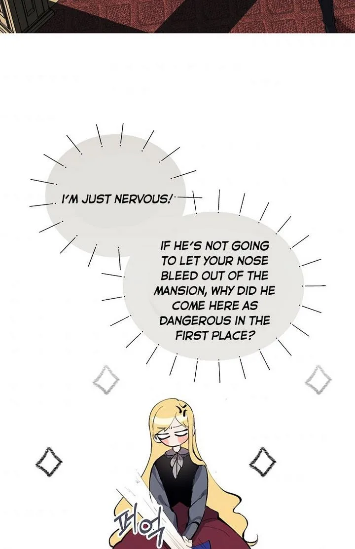 A male protagonist is blocking my way Chapter 3 page 45