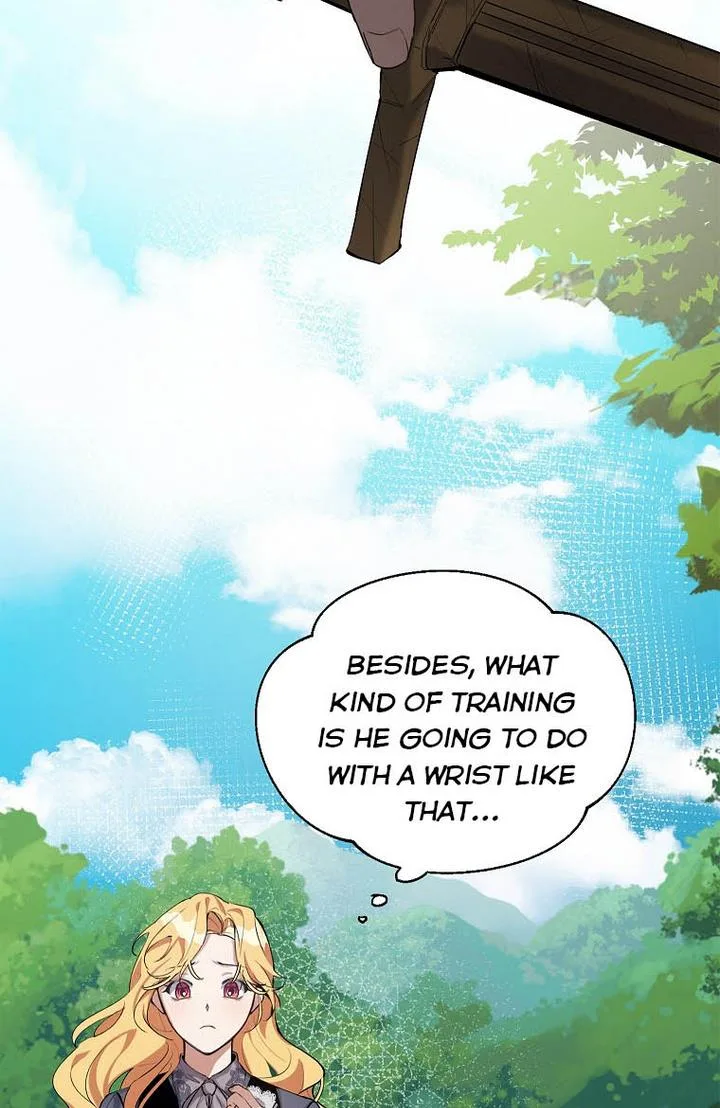 A male protagonist is blocking my way Chapter 4 page 16