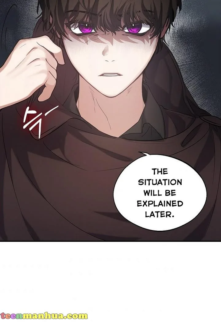 A male protagonist is blocking my way Chapter 2 page 38