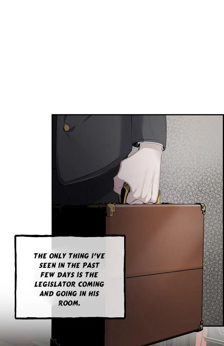 A male protagonist is blocking my way Chapter 3 page 43