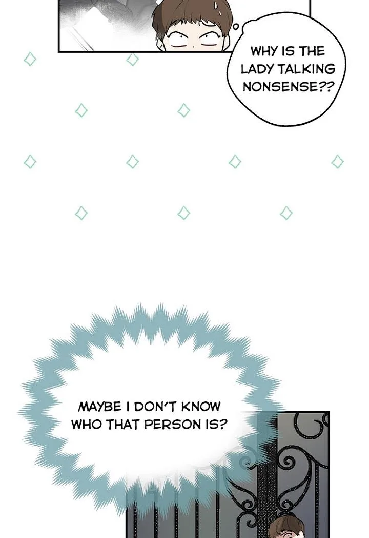 A male protagonist is blocking my way Chapter 2 page 27