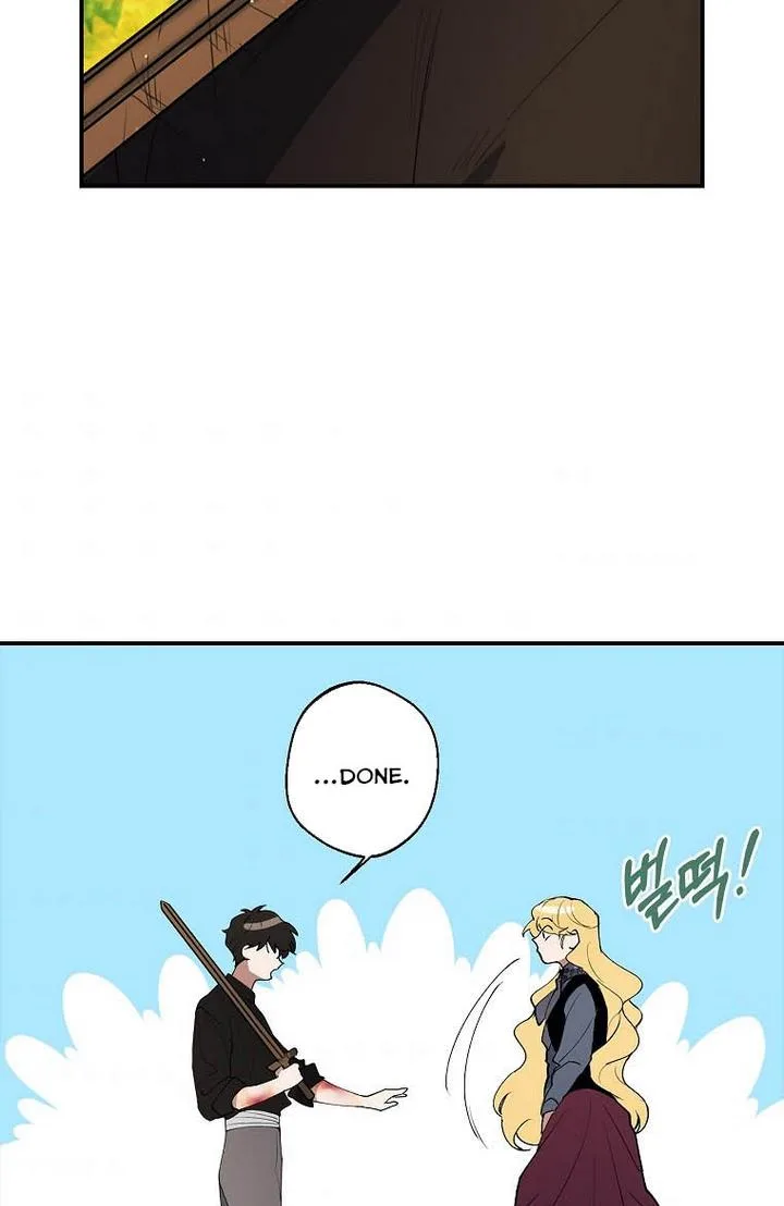 A male protagonist is blocking my way Chapter 4 page 35