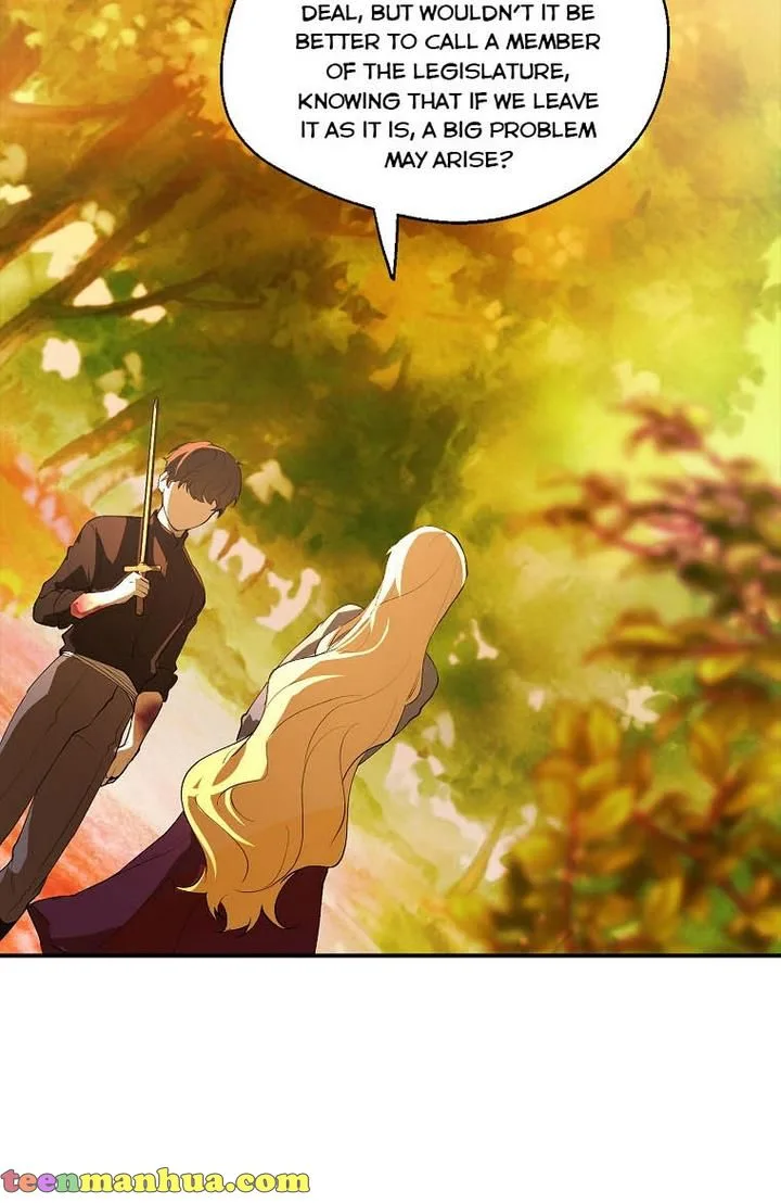 A male protagonist is blocking my way Chapter 4 page 39