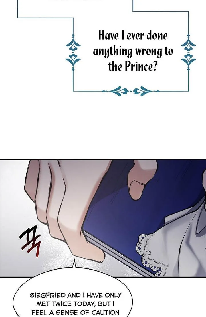 A male protagonist is blocking my way Chapter 4 page 43