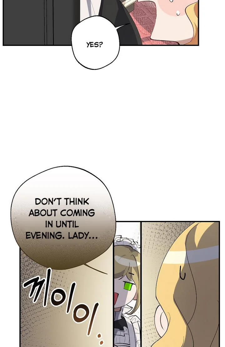 A male protagonist is blocking my way Chapter 3 page 57