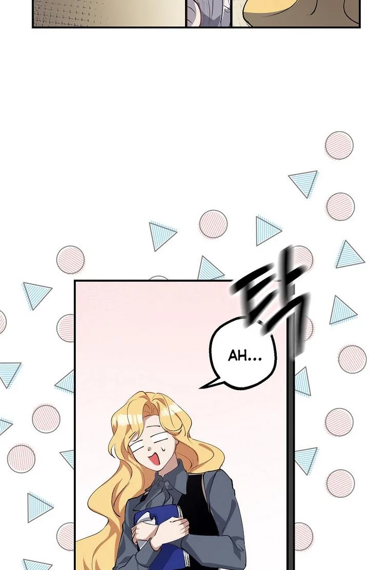 A male protagonist is blocking my way Chapter 3 page 58