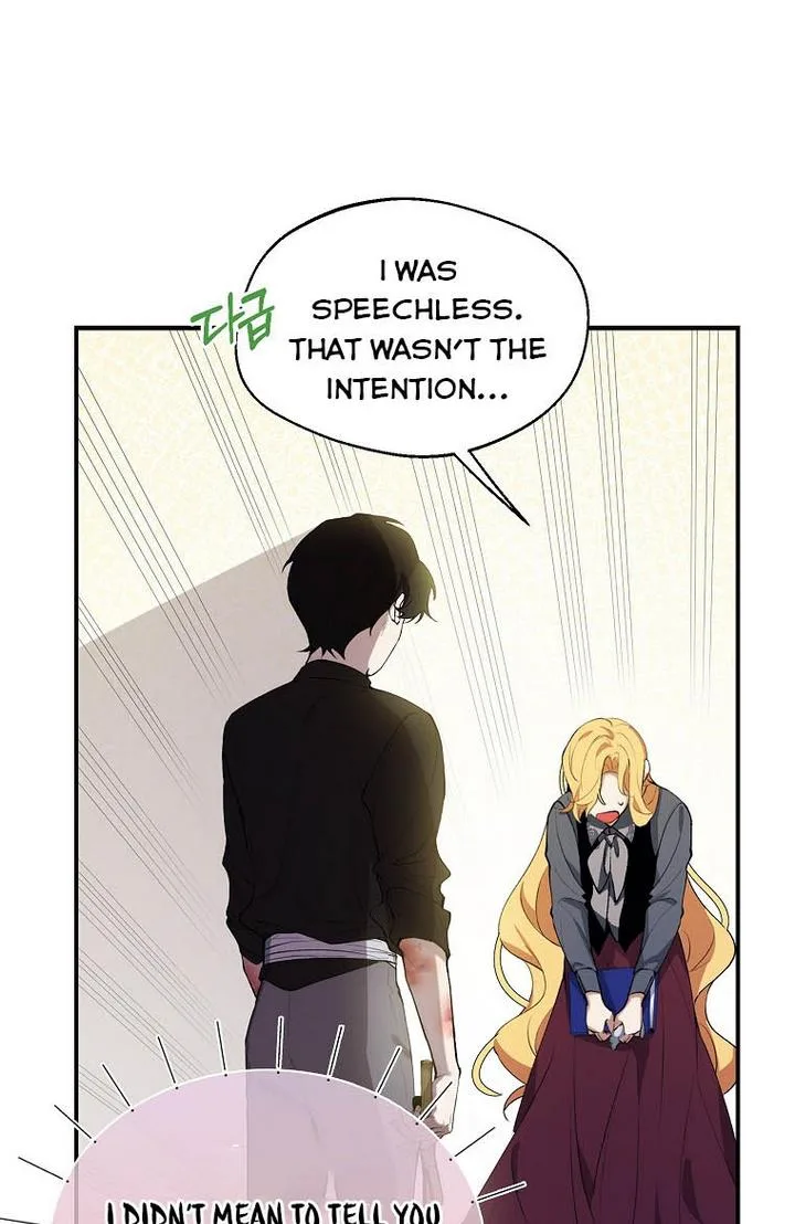 A male protagonist is blocking my way Chapter 4 page 33