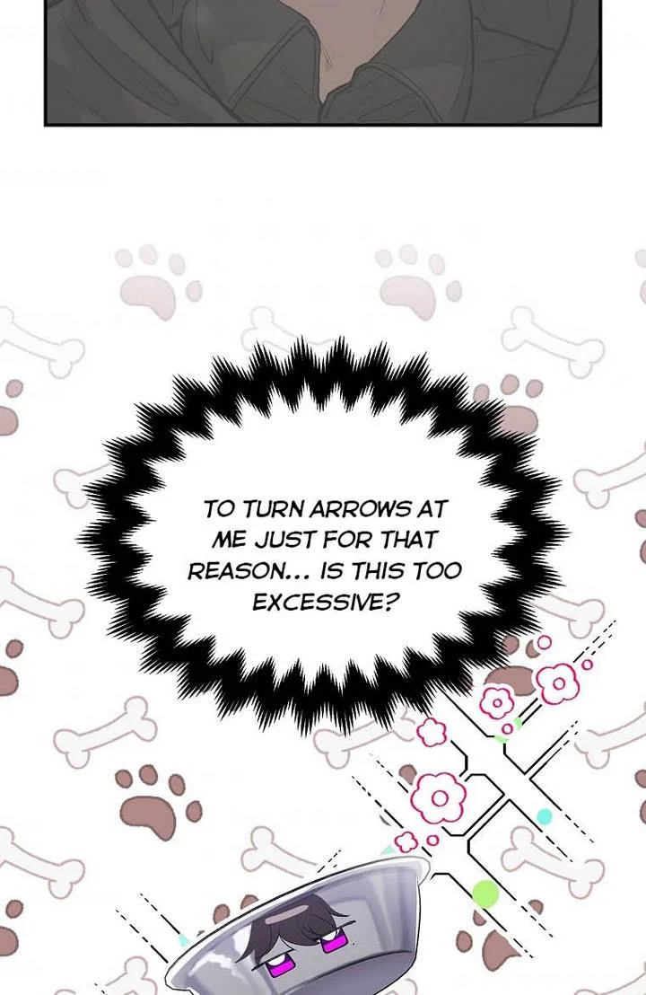 A male protagonist is blocking my way Chapter 4 page 64
