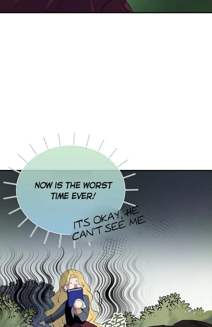 A male protagonist is blocking my way Chapter 3 page 75