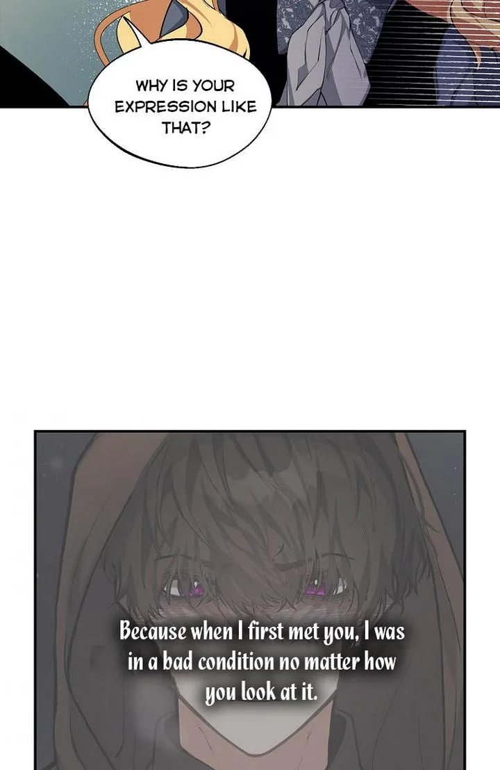 A male protagonist is blocking my way Chapter 4 page 63