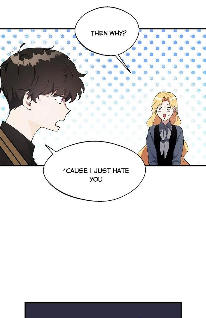 A male protagonist is blocking my way Chapter 4 page 50