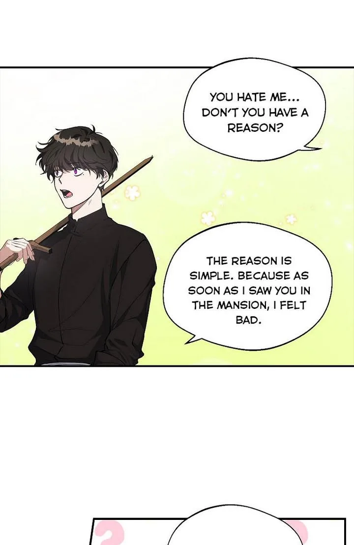 A male protagonist is blocking my way Chapter 4 page 52