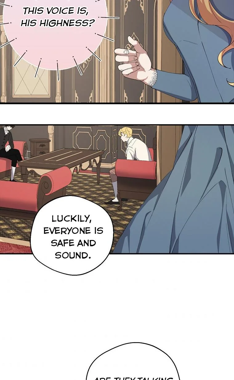 A male protagonist is blocking my way Chapter 7 page 33