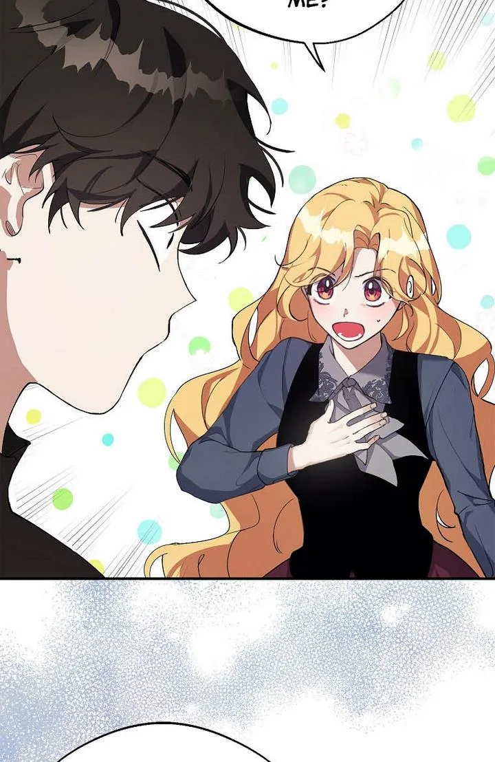 A male protagonist is blocking my way Chapter 4 page 67