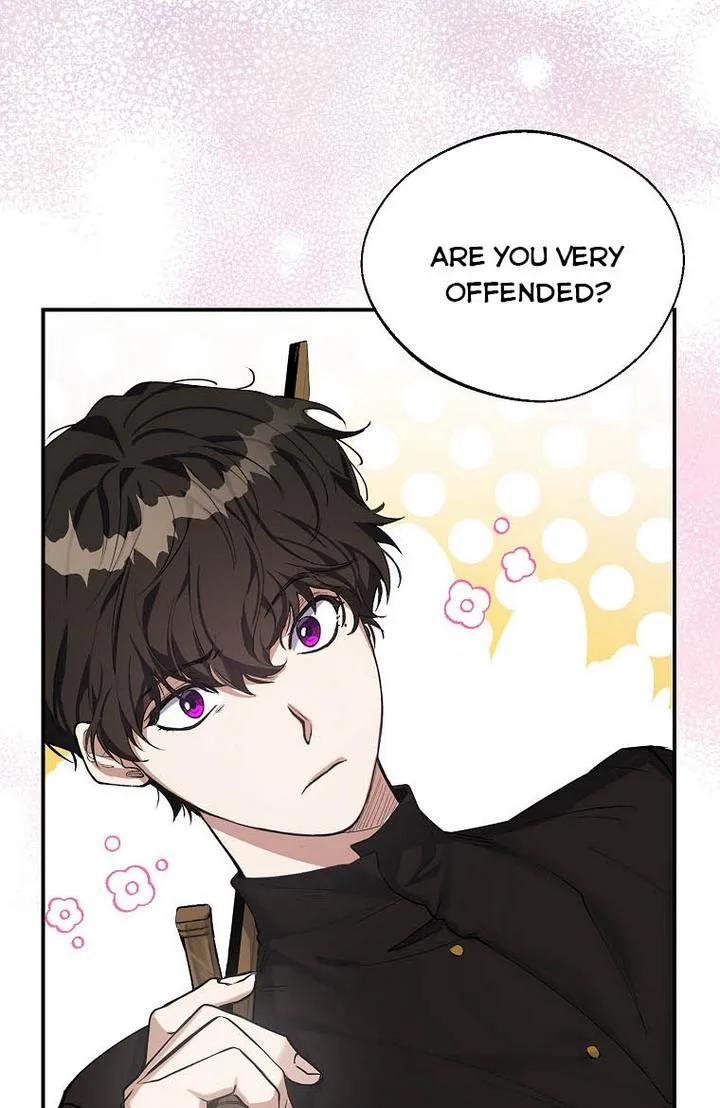A male protagonist is blocking my way Chapter 4 page 69