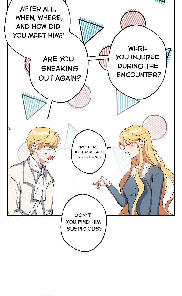 A male protagonist is blocking my way Chapter 7 page 44
