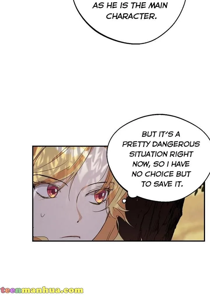 A male protagonist is blocking my way Chapter 9 page 24