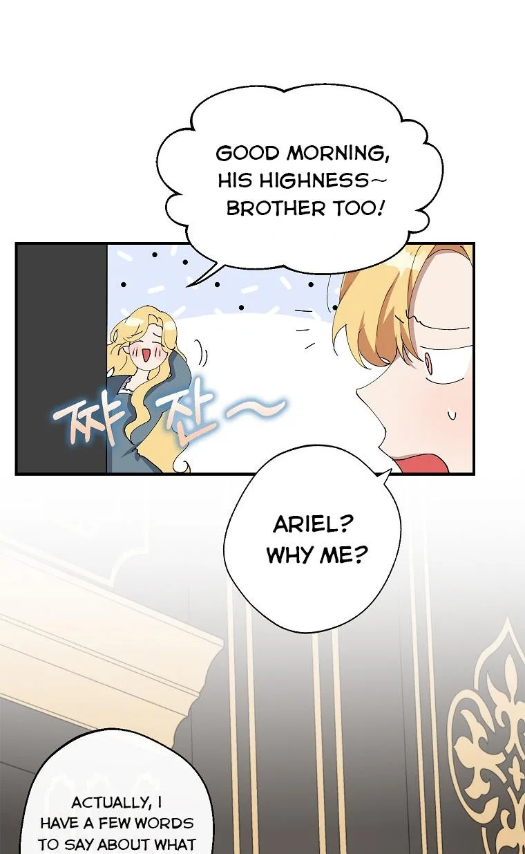 A male protagonist is blocking my way Chapter 7 page 38
