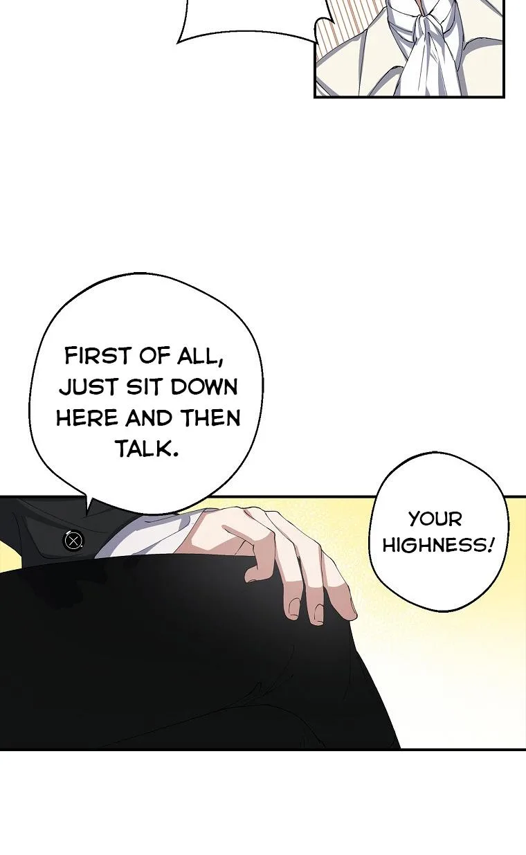 A male protagonist is blocking my way Chapter 7 page 40