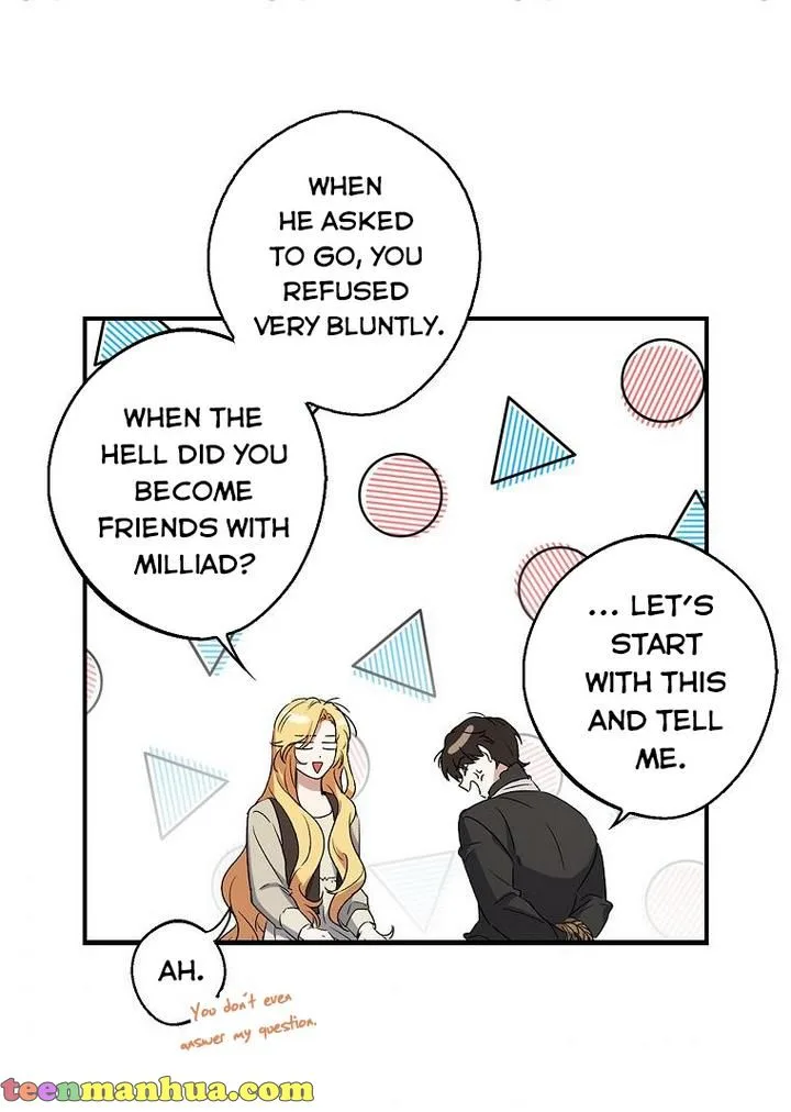 A male protagonist is blocking my way Chapter 9 page 48