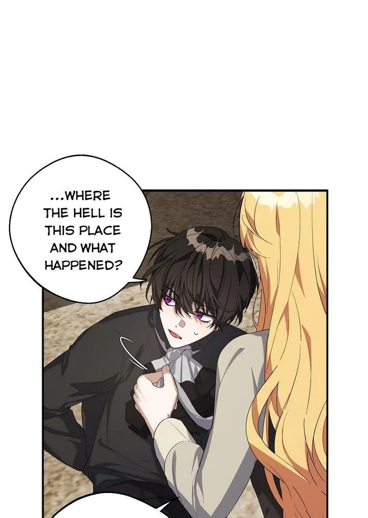 A male protagonist is blocking my way Chapter 9 page 45