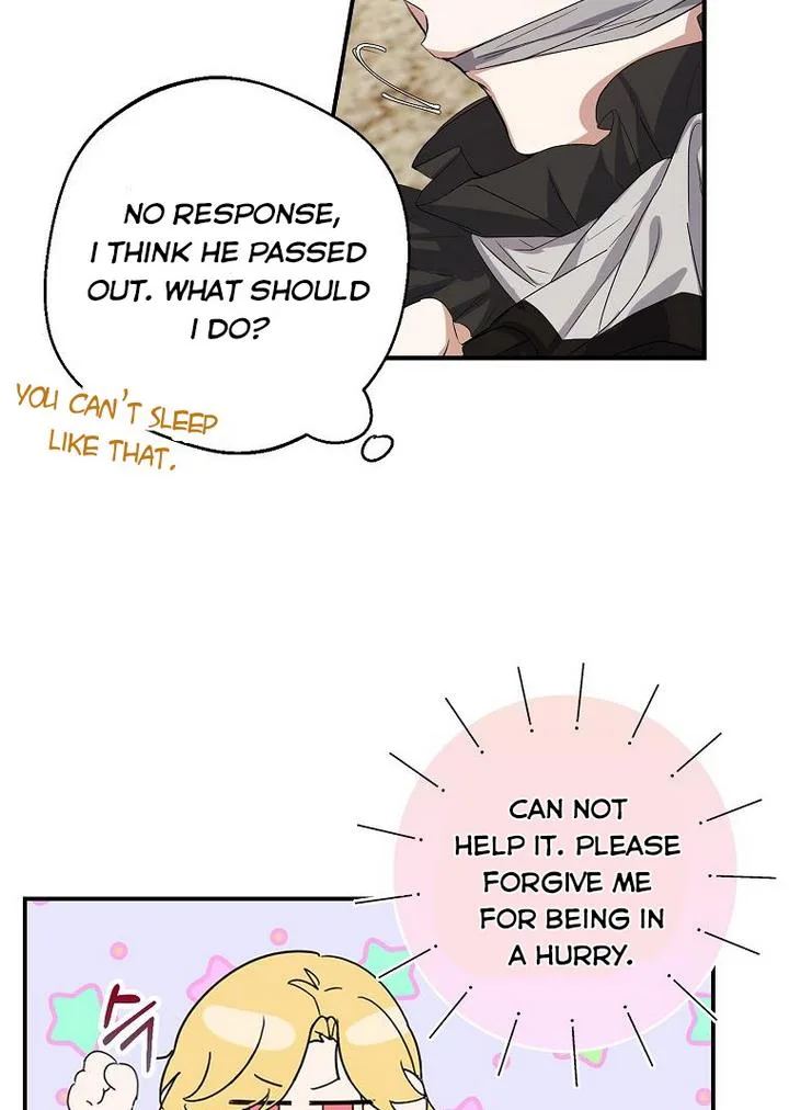 A male protagonist is blocking my way Chapter 9 page 42