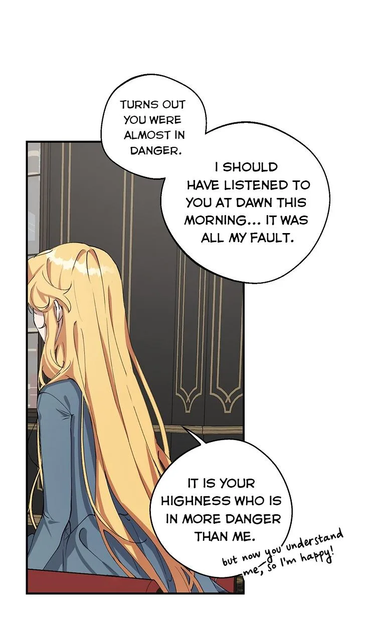 A male protagonist is blocking my way Chapter 7 page 48
