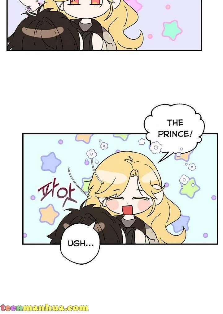 A male protagonist is blocking my way Chapter 9 page 43