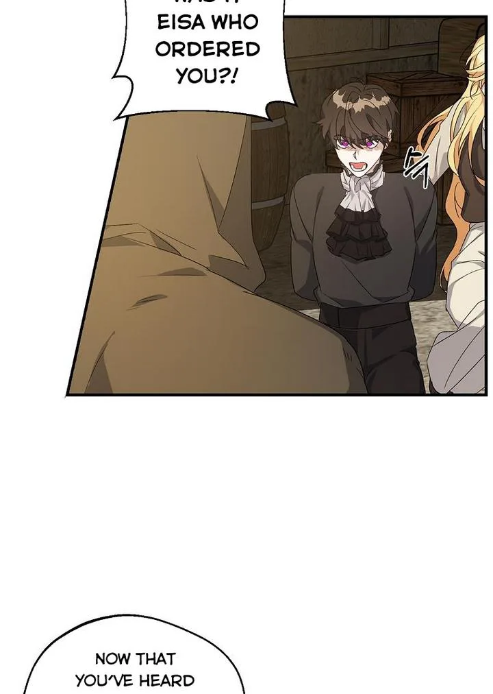 A male protagonist is blocking my way Chapter 9 page 56