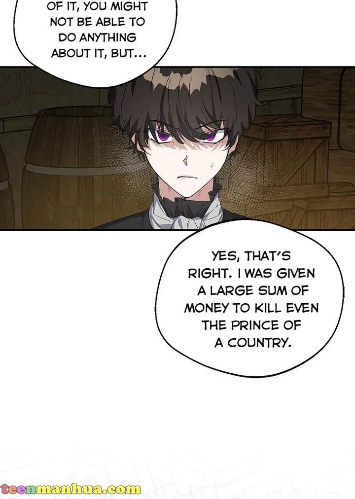 A male protagonist is blocking my way Chapter 9 page 57
