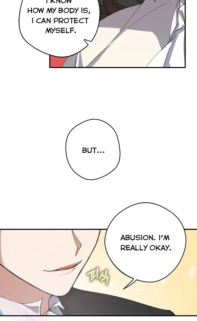 A male protagonist is blocking my way Chapter 7 page 57
