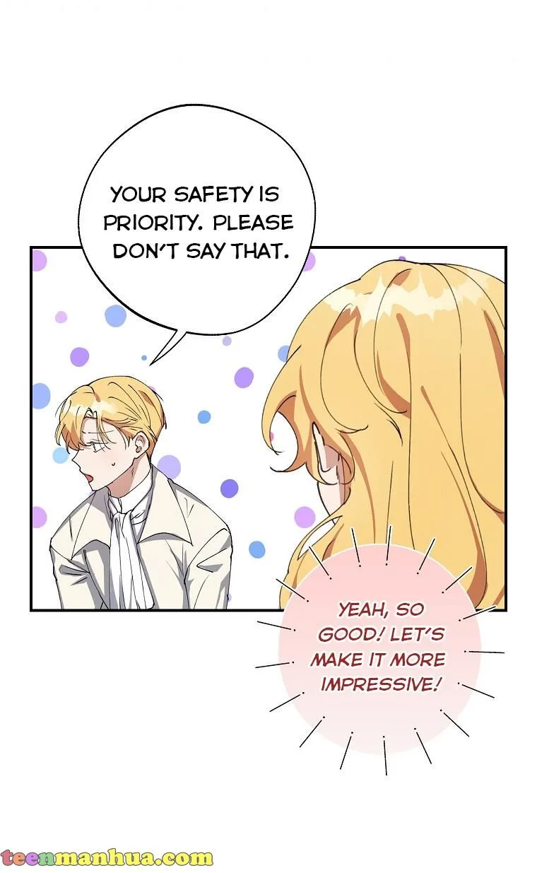 A male protagonist is blocking my way Chapter 7 page 53