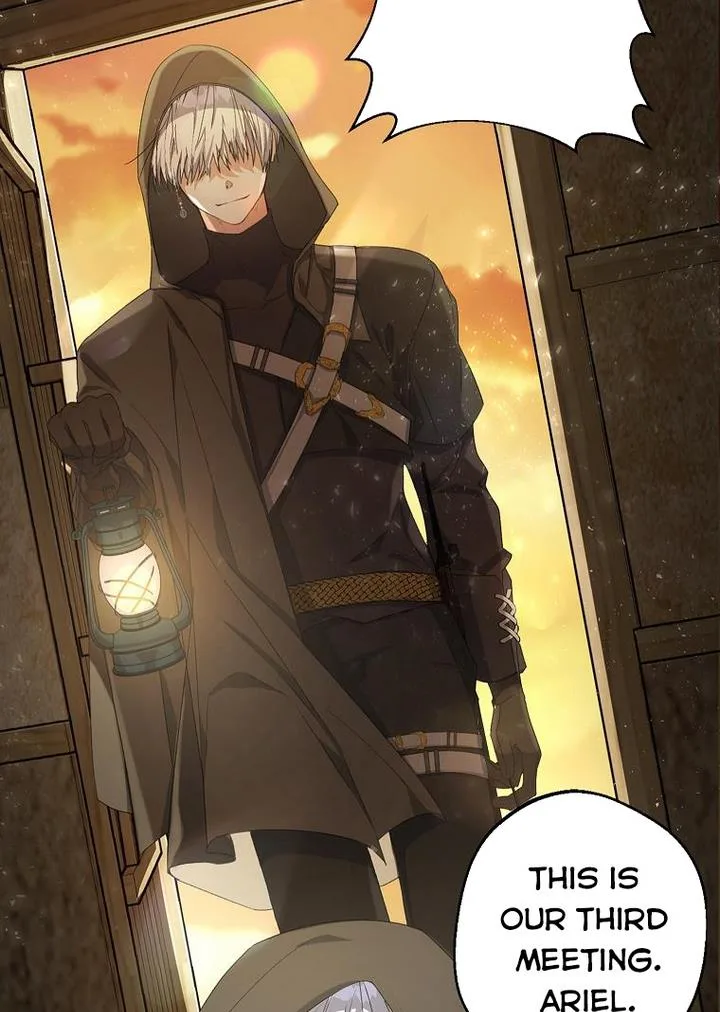 A male protagonist is blocking my way Chapter 9 page 54