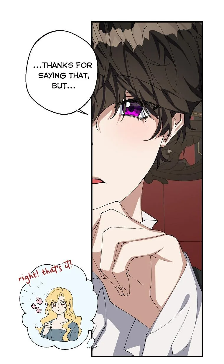 A male protagonist is blocking my way Chapter 7 page 54